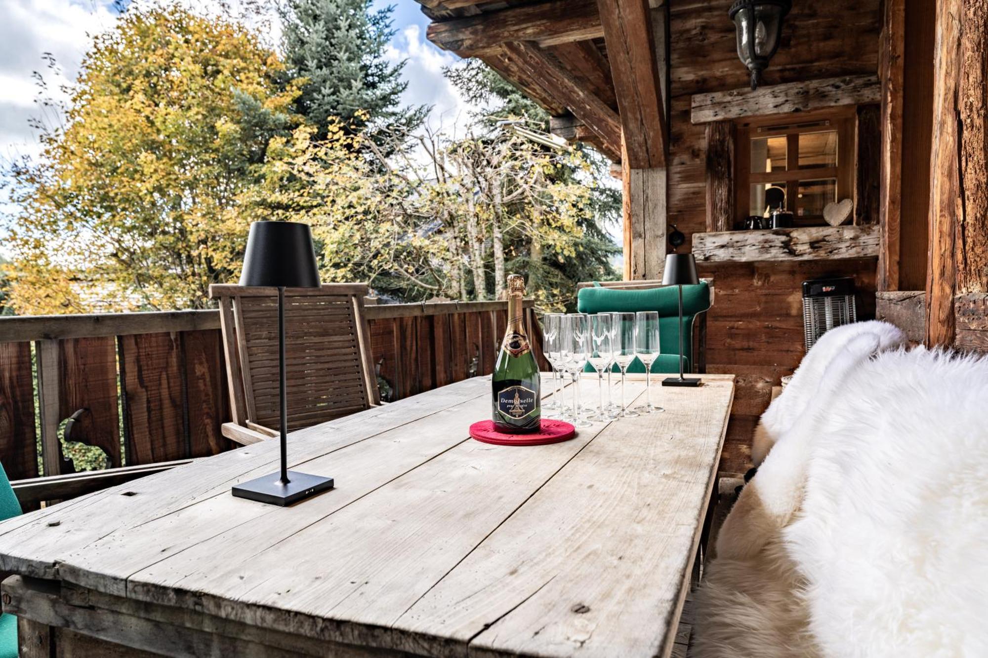 Chalet Mont D'Arbois Ski Et Golf Megève Exterior foto
