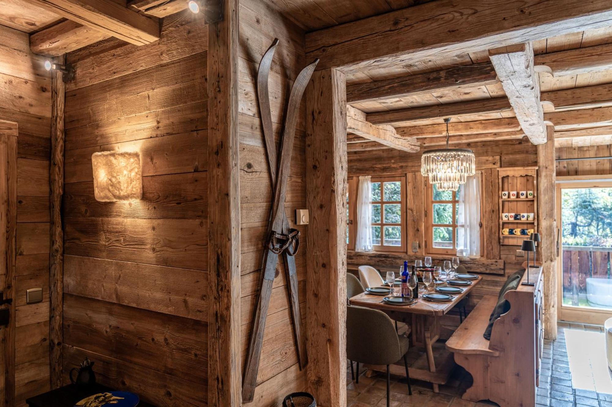 Chalet Mont D'Arbois Ski Et Golf Megève Exterior foto