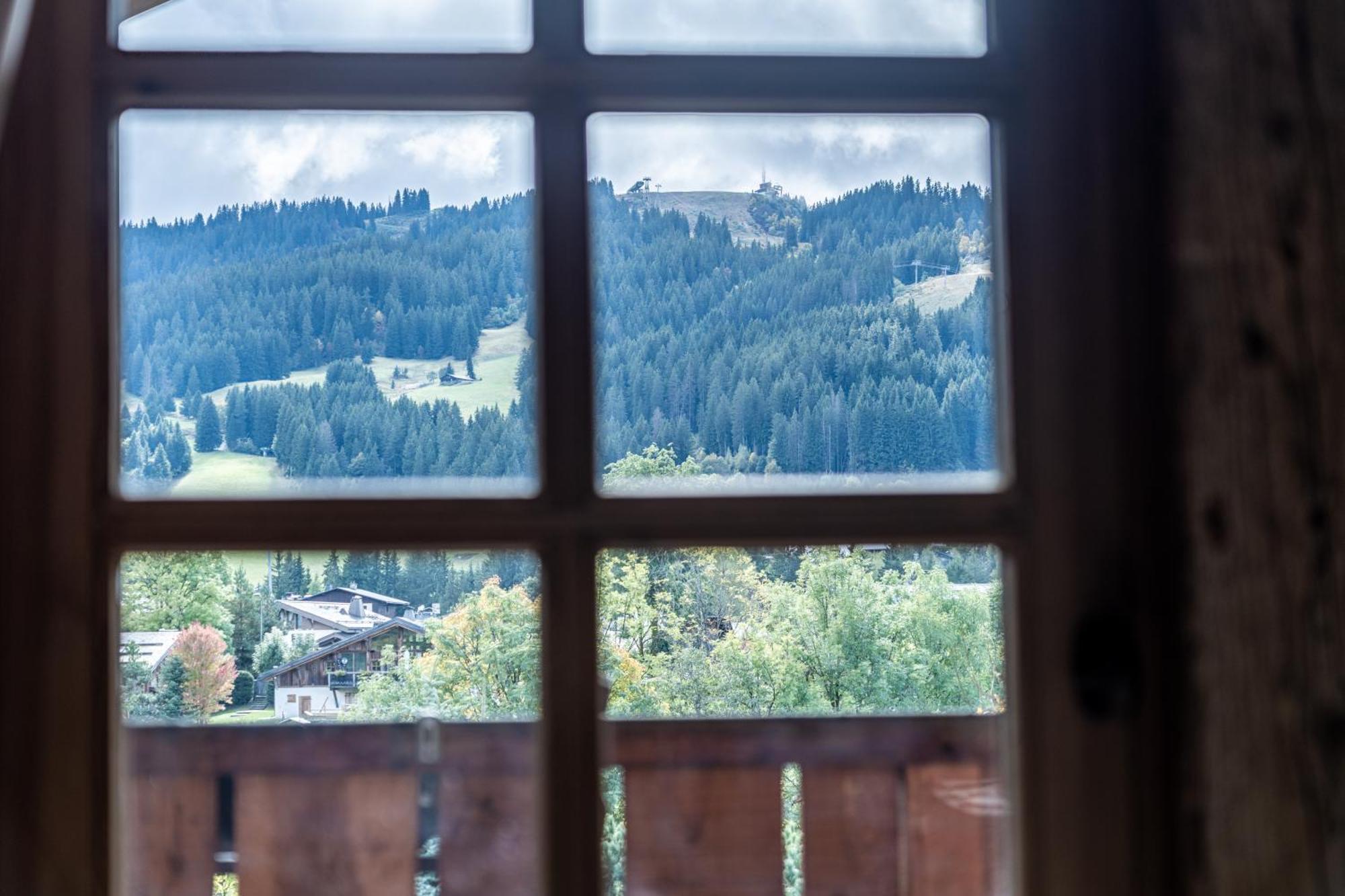 Chalet Mont D'Arbois Ski Et Golf Megève Exterior foto